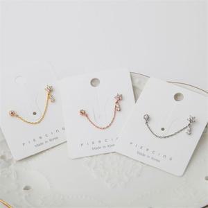 [오노마] ONM 패션 피어싱 플라워 투핀 3종 택1 한쪽판매