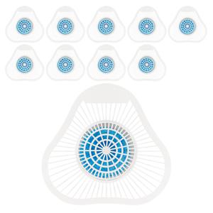 파인볼 솔잎향 10개입 소변기 세정제 탈취제 요석제거 냄새 제거제 나프탈렌
