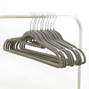 LOIKO 논슬립 고리회전 어깨뿔방지 니트 옷걸이 벨벳 베이직 30P