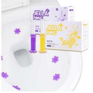 DFANO 주사기타입 젤라퐁 변기 화장실 청소 젤크리너 젤리형 변기세정제 하수구 세면대 탈취제 라벤더향 레
