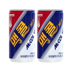 [일화]일화 맥콜 190ml 90캔
