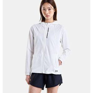 [갤러리아] [언더아머] 여성 UA 아웃 더 스톰 러닝 바람막이 자켓 1377043-100