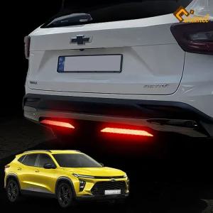 트랙스크로스오버 튜닝 리어범퍼 반사 스티커 필름