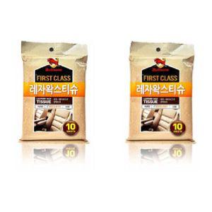 [불스원]자동차 세차 레자 왁스 티슈 2개 광택 색상 복원[30487143]