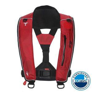 [NS홈쇼핑]하이투젠 어선,낚시용 팽창식 구명조끼 HT-2020R레드[31476231]