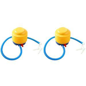 [NS홈쇼핑]발 펌프 2개 공기 에어 주입 풍선 침대 튜브[31091321]