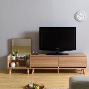 [NS홈쇼핑]아이앤 멜리나오픈좌식화장대거실장세트DG[31764642]