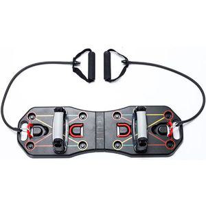 [NS홈쇼핑]멀티 밴딩 푸쉬업 보드 튜빙 밴드 헬스 운동[30883507]