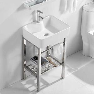 미니 세면대 간이 세면기 하부 프레임 세트 사무실