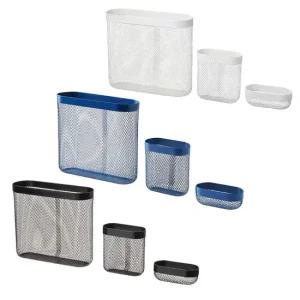 SKADIS 스코디스 수납바구니 3종 서류함 타공판 아트보드 벽장식 수납함 정리용품