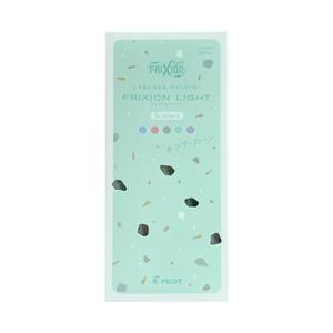 파이롯트 프릭션 라이트 형광펜 시어스톤 한정판 5색세트 (SFL-75SLCS-5C)