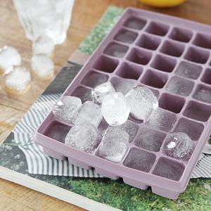 국산 실리콘 아이스트레이 얼음틀 사각 40구