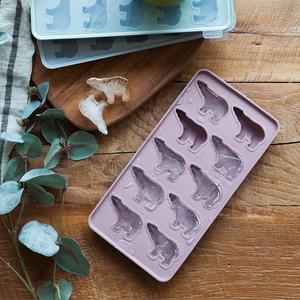 국산 실리콘 아이스트레이 캐릭터 모양 얼음틀 북극곰