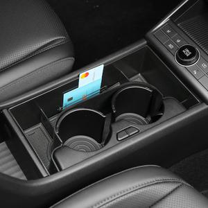 디 올뉴 코나 SX2 튜닝 용품 1열 센터콘솔 다용도 수납 정리함