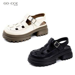 [갤러리아] 고세 여성 데일리 청키 샌들 OZO3S077 2COLOR