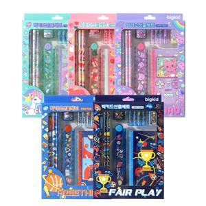 빅키드 새학기 학용품 선물 세트 답례품 어린이 초등 학생 키즈 아동 여아 남아 신학기 준비물 