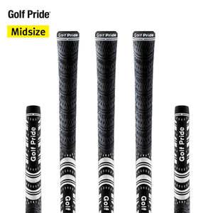 골프프라이드 멀티컴파운드 MCC 반실그립 미드사이즈  60g 골프그립 장갑사이즈 25호이상 (MID)