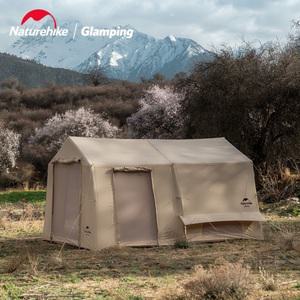 Naturehike 12X 텐트 깔끔하고 밀리터리한 디자인의 돔형 알파인 텐트 야외캠핑