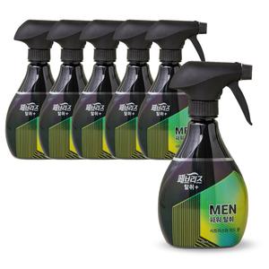 페브리즈 섬유탈취제 포맨 시트러스와 우드향 370ml x6개