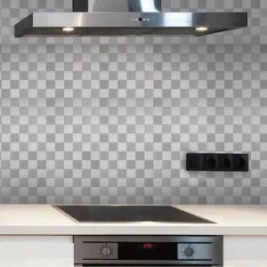 아트박스 아도라하우스 접착식 메탈타일 주방 벽지 시트지 30.5x30.5cm 3매입