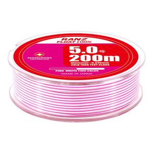 몽크로스 란쯔 플로팅 바다원줄 화이트핑크 150m 200m