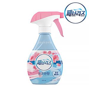 페브리즈 은은한 향 섬유 탈취제 370ml (용기형) X 12개 (한박스)