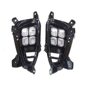 기아 더뉴쏘렌토 LED 사구 4구 안개등 데이라이트 DRL 교체형 2017년이후 호환