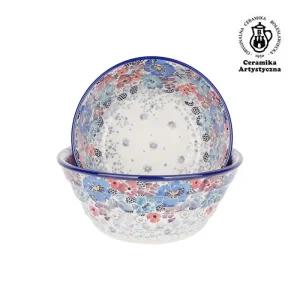 [롯데백화점]아티스티나 폴란드그릇 공기/대접 세트 1P (Unikat) [H5851M_H3072M]