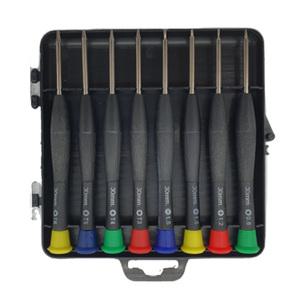 초정밀 별 나사 드라이버 모양 별표 1자 얇은 십자 안경 조이기 8종 안경용 미세 시계용 얇은 도라이바