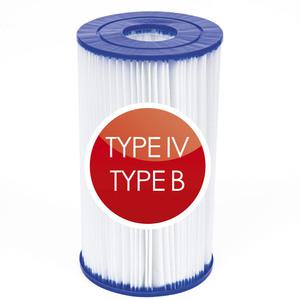 BW 58095 풀장 여과기 정수펌프 리필 필터 9463L