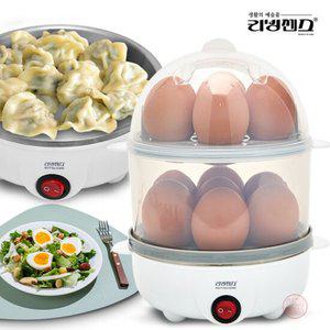 리빙센스 2단 전기 만두 호빵 고구마 멀티 계란찜기 14구 LS-EP1828