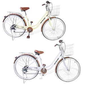 닥터바이크 생활자전거 66.04cm 26인치 시마노 7단 스틸프레임 자전거 L-26