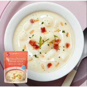 [CJ](의정부점) 햇반소프트밀 베이컨 감자 크림수프 180g