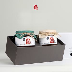 [롯데백화점]미센토 [하미토미]5년숙성 유기농 전통장 2종 선물 세트(된장500g/고추장500g)