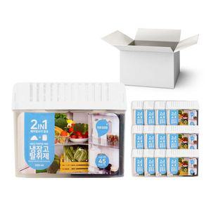 [NS홈쇼핑]2 IN 1 냉장고 탈취제 베이킹소다 참숯 1박스 (300mlX12개입)[33174601]