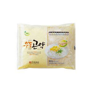 Cut 우동모양곤약 800g x 10개 100g당 10Kcal 우동면사리 대용