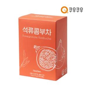 쿠우쿠우 매력적인 석류콤부차 10티백