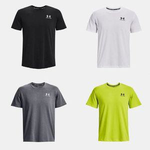 [갤러리아] [언더아머] 남성 UA 스몰로고 기본 반팔 티셔츠 1373997