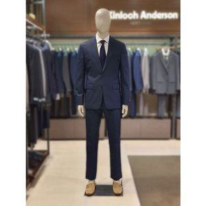 [갤러리아] 킨록 모 혼방 정장세트 네이비 TFS20,TF120