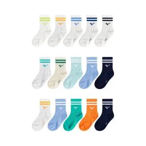 미즈노 주니어 컬러 링글 중목 5족