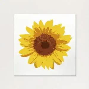 아트박스 아도라하우스 캔버스액자 자연 해바라기 A타입 25x25cm