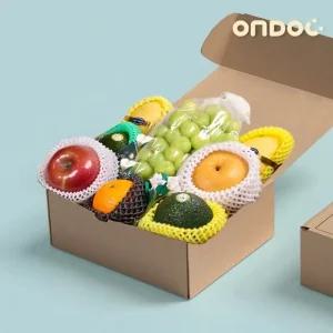 [온도씨]종합과일선물세트 1호(샤인+사과+배+망고+오렌지+아보카도/총2.6kg내외)