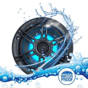 머큐리 6.5인치 LED 마린스피커 WS6552T-4옴 코엑셜 오토바이/선박/방수스피커