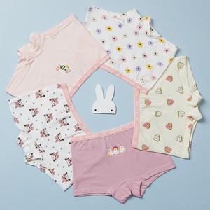 여아 아동 유아 드로즈 주니어 팬티 5개 세트 WPS-951