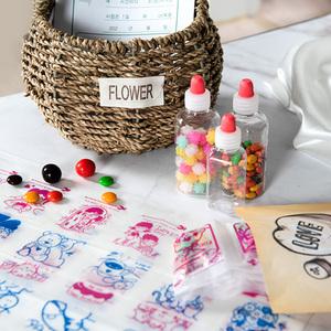 [본사] 마음약국 디자인 약포지 약봉지 약봉투 물약병 아기약통 약주걱 어린이집 병원놀이 돌잔치