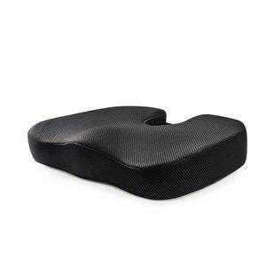 [신세계몰]메모리폼 자세교정방석 골반 꼬리뼈 쿠션방석 회사 업무 의자방석