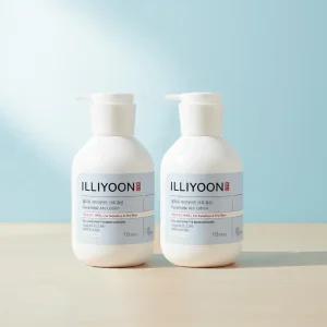 일리윤 세라마이드 아토로션 334ml x2개 아토 로션