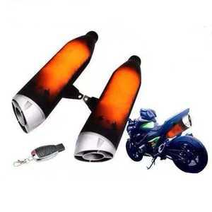 오토바이 배기관 스피커 엔진 서브 우퍼 오디오 12V