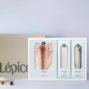 [롯데백화점]모슬포 제주 수산물 정선 곤 세트 (총1.7kg)