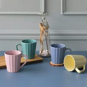 감성 파스텔 미니 무지 머그컵 신혼부부 집들이 선물 가벼운 커플 머그 카페 컵